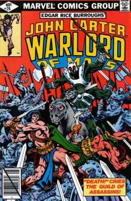 John Carter, Warlord of Mars #26 (C5) (1977-1979) Volume 01