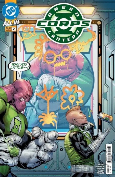 Green Lantern Corps