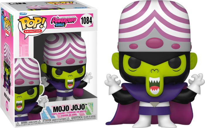 Mojo Jojo - Funko Pop! Vinyl - The Powerpuff Girls (1084)