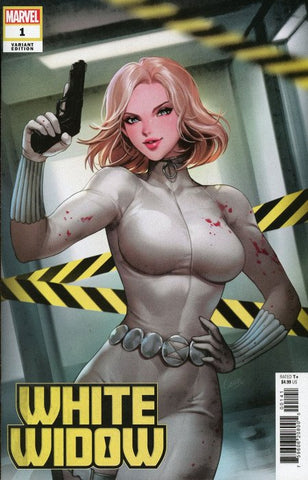 White Widow #01d (2024) Mini - Variant Cover D