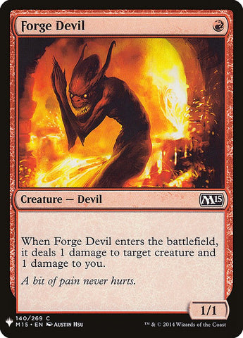 Forge Devil [Mystery Booster]