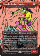Magic the Gathering - Secret Lair x Teenage Mutant Ninja Turtles - The Mighty Mutanimals