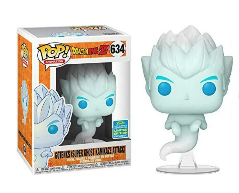Dragon Ball Z - Funko Pop! Figure - Gotenks (Super Ghost Kamikaze Attack) 2019 Summer Con Exclusive 634)