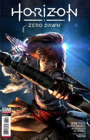 Horizon: Zero Dawn - Liberation #02.3b (2021) Variant Cover