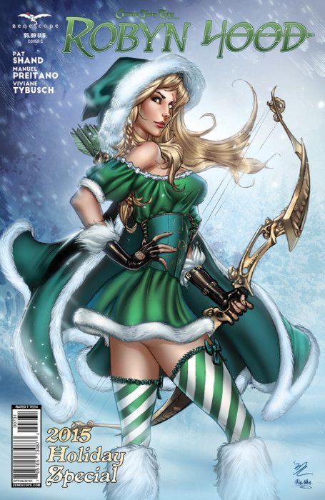 Grimm Fairy Tailes Presents: Robyn Hood - Holiday 2015