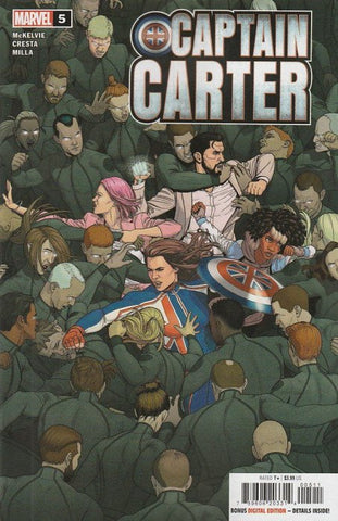 Captain Carter #5 (2022)