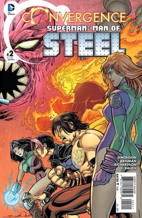 Convergence: Superman - Man of Steel