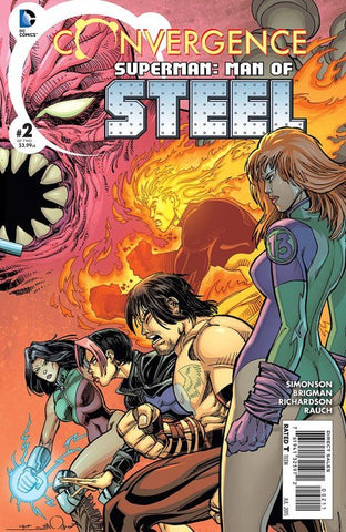 Convergence: Superman - Man of Steel #02 (2015) Mini