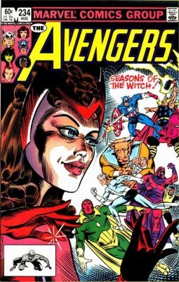 Avengers #234 (1983) Vol.1