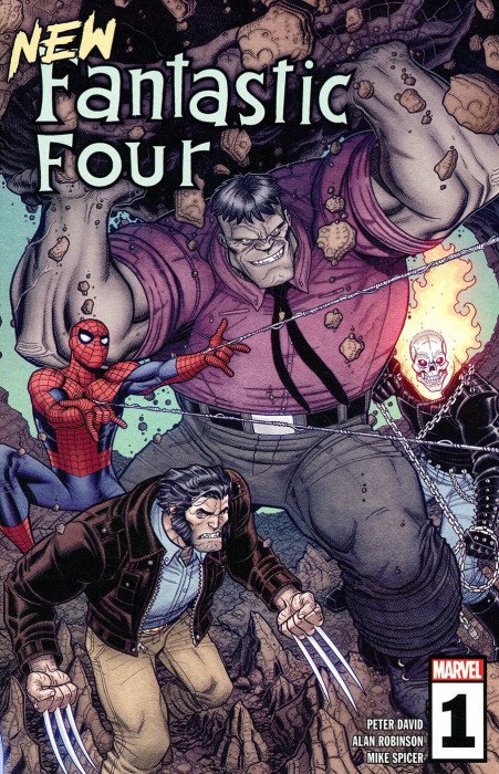 New Fantastic Four