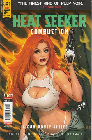Heat Seeker: Combustion - A Gun Honey Series #01 (2024)
