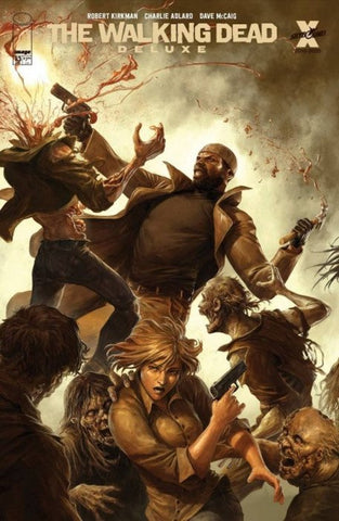 Walking Dead Deluxe #13d (2021) Variant Cover