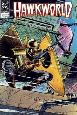 Hawkworld #12 (1991) Vol. 2