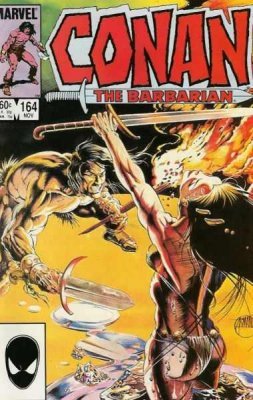 Conan The Barbarian #164 (C5) (1970-1994) Volume 1