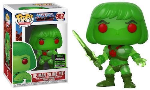 He-Man (slime pit) - Funko Pop! - Masters of the Universe 2020 Spring Con Exclusive (952)