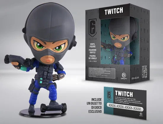 Ubisoft Chibi Figurine - Six Collection Series 3 Twitch