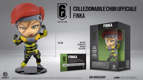 Ubisoft Chibi Figurine - Six Collection Series 4 Finka
