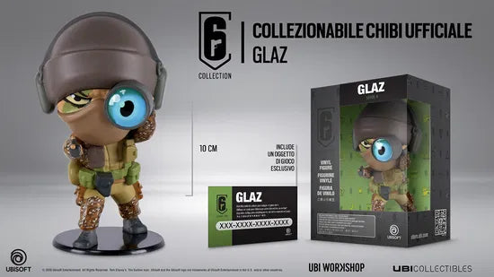 Ubisoft Chibi Figurine - Six Collection Series 4 Glaz