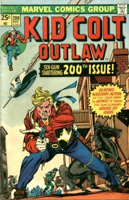 Kid Colt Outlaw #200 (C3) (1975)