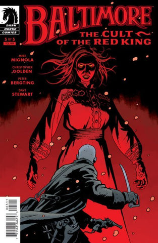 Baltimore: The Cult of the Red King #05 (2015)