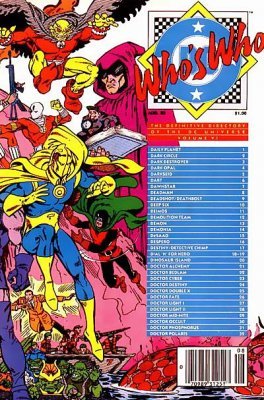 Who's Who The Difinitive Directory of the DC Universe Complete Set #01 - #26 (C7) (1985-1987)