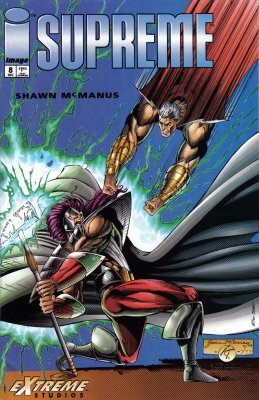 Supreme #8 (1993) Vol. 1