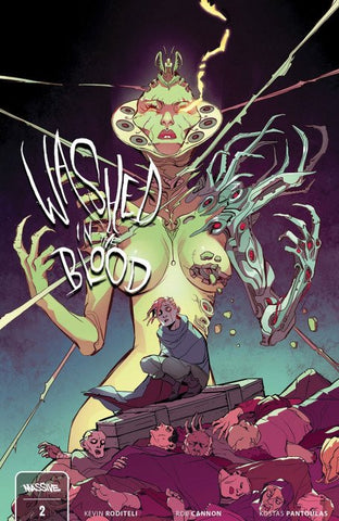 Washed in the Blood #02 (2024)