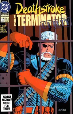 Deathstroke the Terminator #12 (C8) (1992) Volume 1