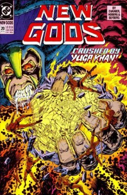 New Gods #20 (1990) Vol. 3