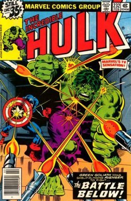 Incredible Hulk #232 (C6) (1968-1999) Volume 01