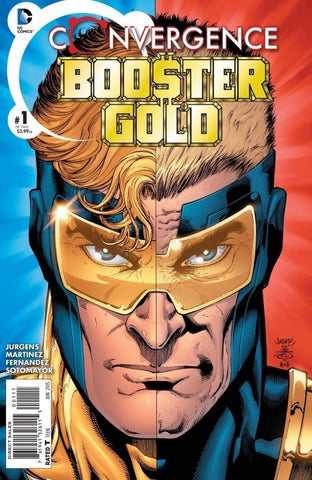 Convergence: Booster Gold #01 (2015) Mini