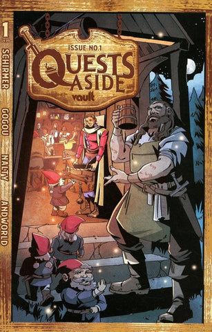 Quests Aside #01 (2022)