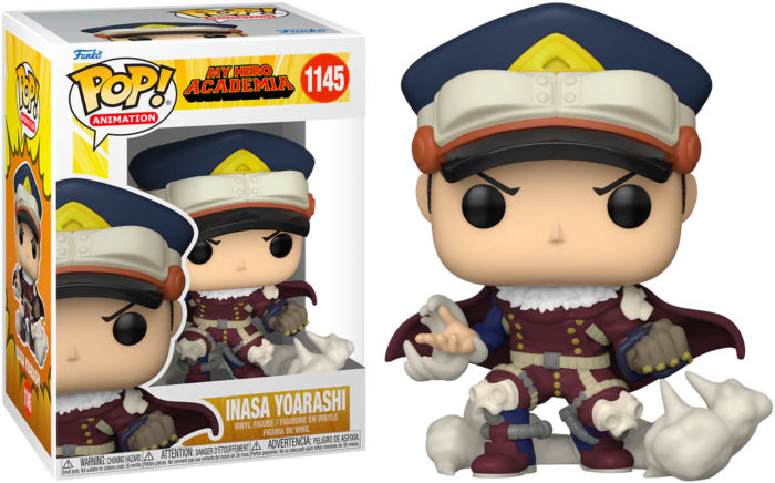 My Hero Academia - Funko Pop! Figure - Inasa Yoarashi (1145)