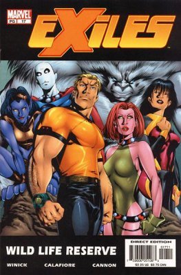 Exiles #17 (2002) Vol. 1