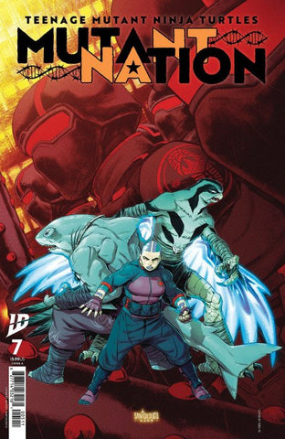 Teenage Mutant Ninja Turtles: Mutant Nation #07 (2025) Mini