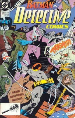Detective Comics #613 (C6) (1990) Volume 1