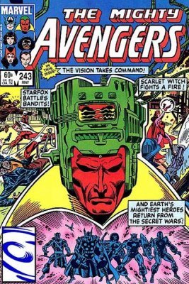 Avengers #243 (1984) Vol. 1