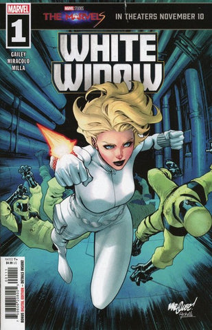 White Widow #01 (2024) Mini