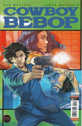 Cowboy Bebop #2 (2022)