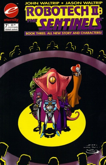 Robotech II: The Sentinels