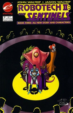 Robotech II: The Sentinels #7 (1994) Vol. 3