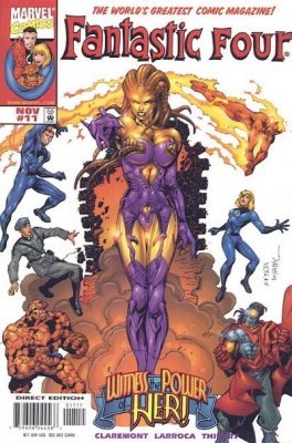 Fantastic Four #11 (1998) Vol. 3
