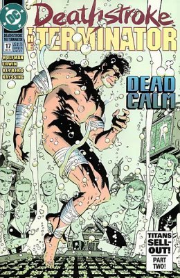 Deathstroke the Terminator #17 (C8) (1992) Volume 1
