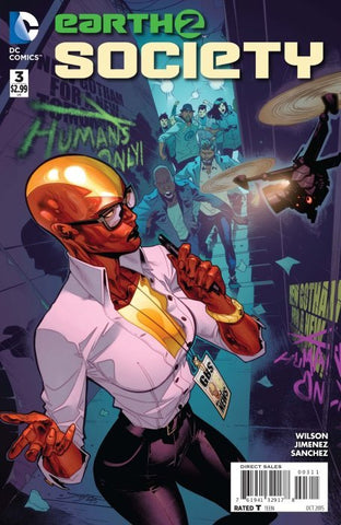 Earth 2: Society #3 (2015)