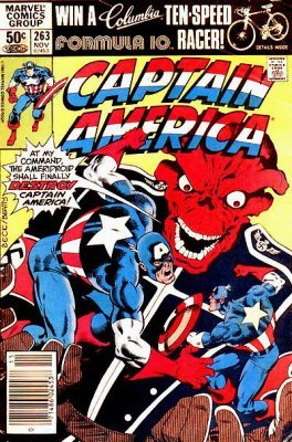 Captain America #263 (1981) Vol.1