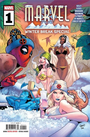 Marvel: Winter Break Special #01 (2026) One-Shot