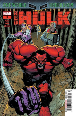 Red Hulk #03 (2025)