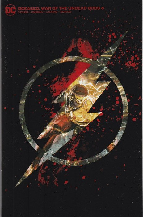 DCeased: War of the Undead Gods