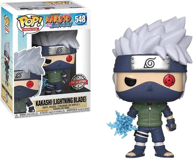 Naruto Shippuden - Funko POP! figure - Kakashi (Lightning Blade) Special Edition (548)