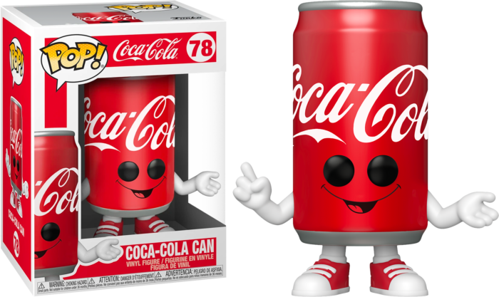 Coca-Cola Can - Pop! Figure - (78)
